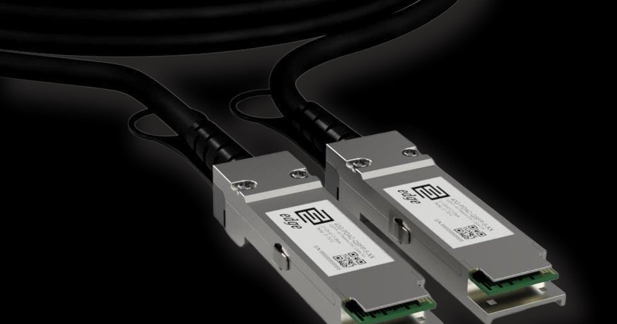 Extreme Networks 40G-DACP-QSFPZ5M product photograph