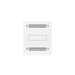 Ubiquiti UACC-Rack-12U-Wall-450-G 12U Wall-Mount Rack Cabinet Glass Door 450mm - official Ubiquiti image 6