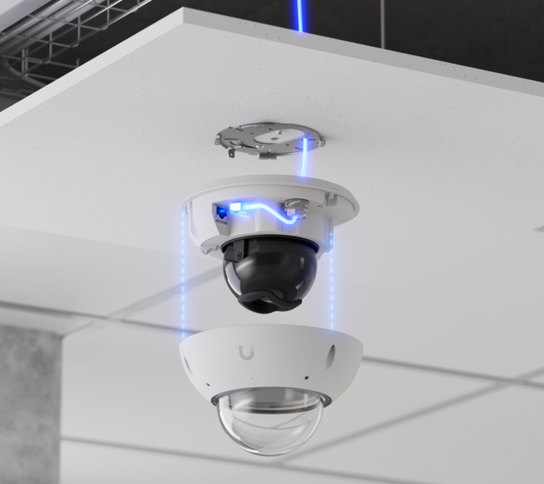 Ubiquiti UVC-G6-Pro-Dome-B UniFi Video Camera G6 Pro Dome Black - official Ubiquiti image 29