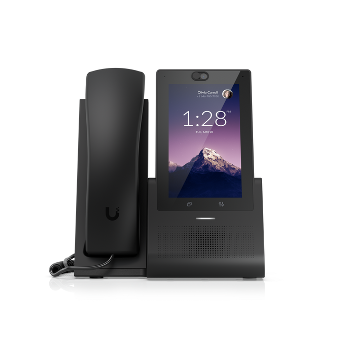 Ubiquiti UTP-Touch-White-U UniFi Talk Phone Touch (Unlocked) White - official Ubiquiti image 2
