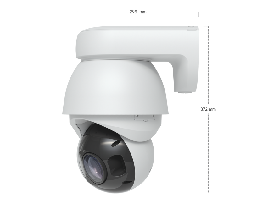 Ubiquiti UVC-AI-PTZ-Precision-W UniFi Video Camera AI PTZ Precision White - official Ubiquiti image 24