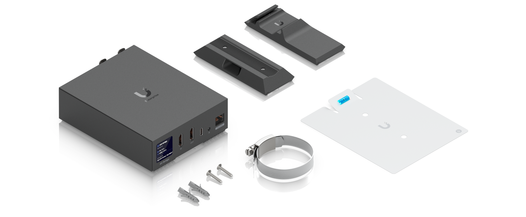 Ubiquiti EAV-Bridge Enterprise Audio/Video Bridge A - official Ubiquiti image 2