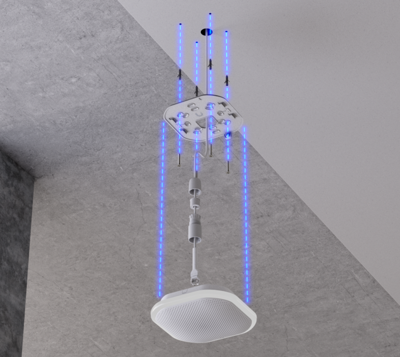 Ubiquiti UP-Siren-PoE UniFi Protect Siren PoE - official Ubiquiti image 14