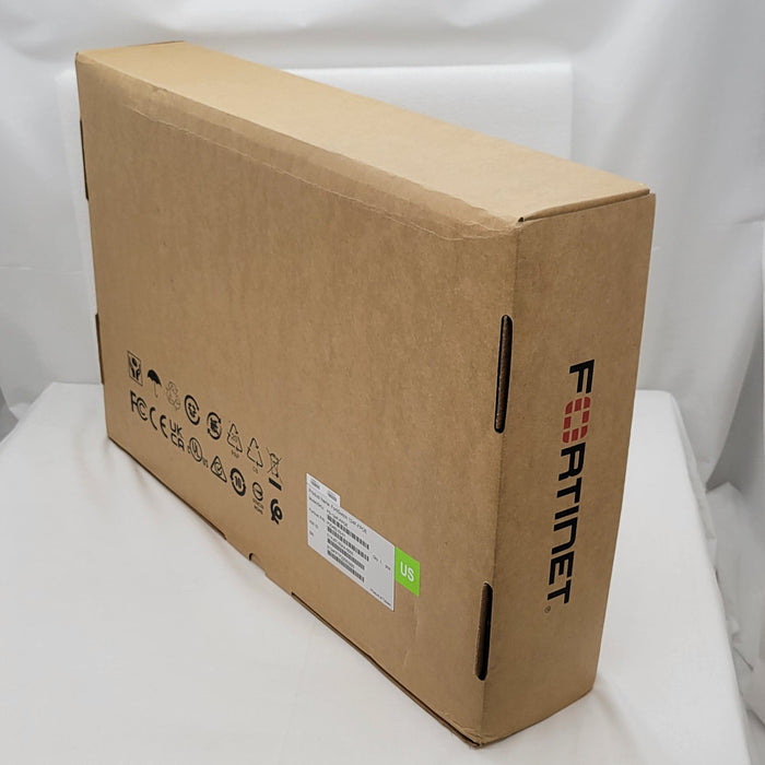 New Fortinet FS-124F-FPOE 2-Port Full POE Switch - Fortilink and Support Ready