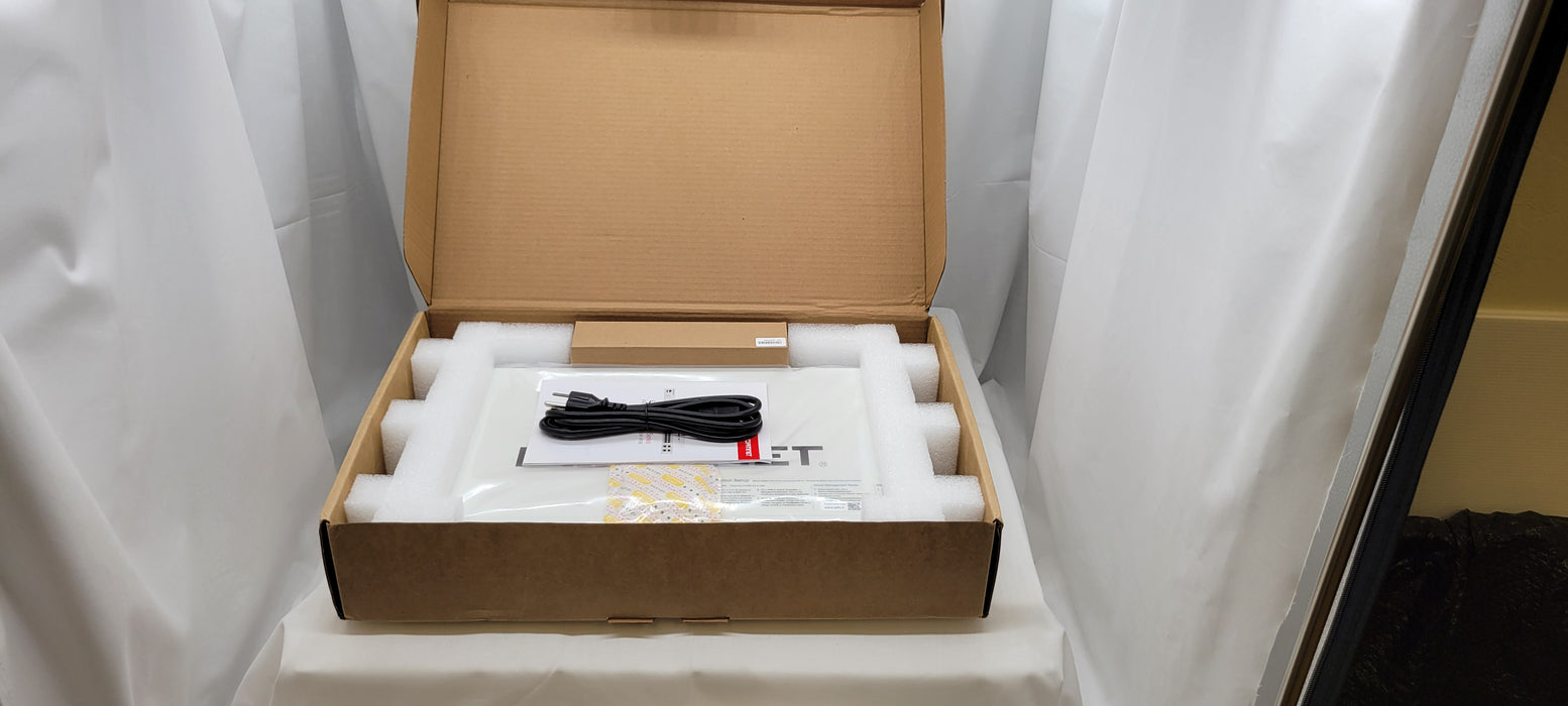 New Fortinet FS-124F-FPOE 2-Port Full POE Switch - Fortilink and Support Ready