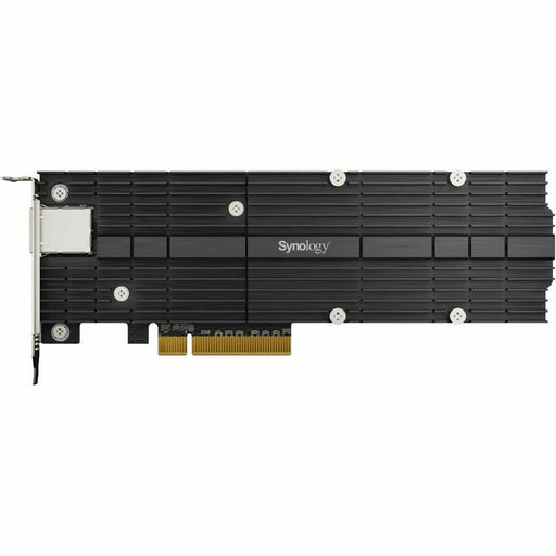 Synology E10M20-T1 M.2 Adapter & 10 Gigabit Ethernet Adapter Card