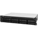 Synology RS1221RP + 8 Bay Diskless NAS Solution Network-Attached Storage