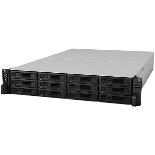 Synology RS3621RPxs 12-Bay Diskless NAS Storage Solution Network-Attached Storage
