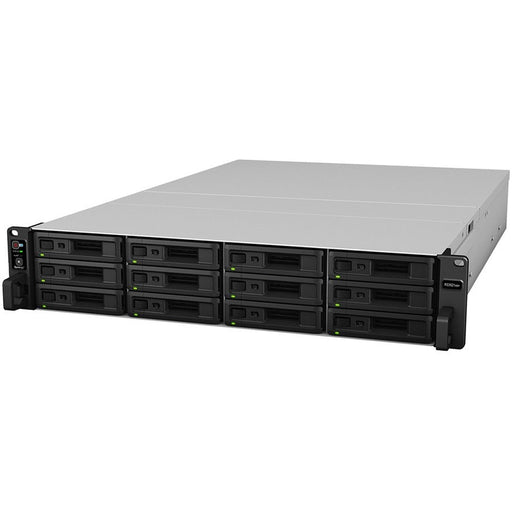 Synology RS3621xs + NAS Server 12 Bays Rack-mountable Network-Attached Storage