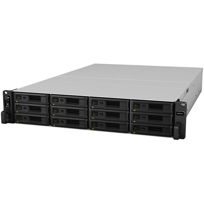 Synology RS3621xs + NAS Server 12 Bays Rack-mountable Network-Attached Storage