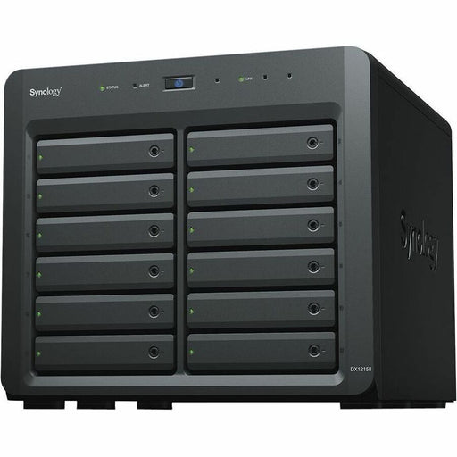 Synology DX1215II 12-Bay DiskStation Expansion Unit - Diskless Network-Attached Storage