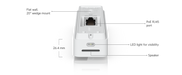 Ubiquiti UVC-Doorbell-Lite-W UniFi Video Camera Doorbell Lite White - official Ubiquiti image 23