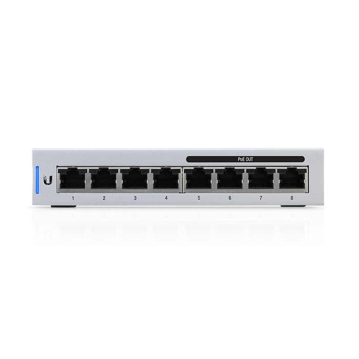 Ubiquiti US-8-60W-5 UniFi Switch 8 60W 5Pk - official Ubiquiti image 2