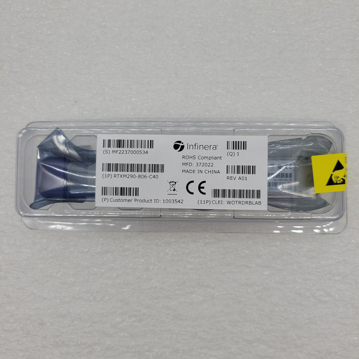 New Infinera Tom-100G-Q-Lr4 100Gbase-Lr4 Qsfp28 Transceiver Module Optics/Transceivers