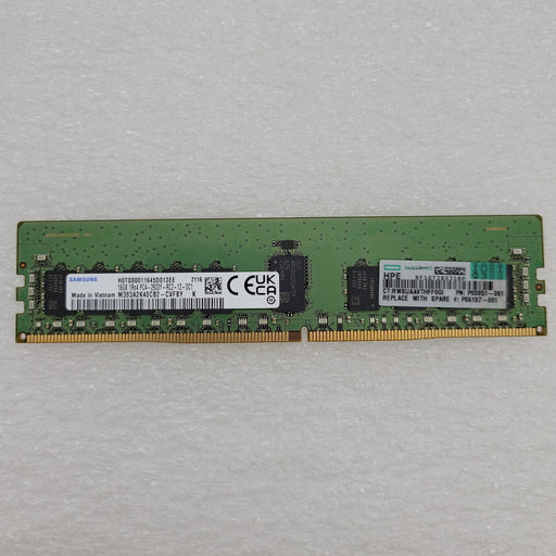 Hpe P03051-091 16Gb Single Rank X4 Ddr4-2933 Registered Smart Memory Server