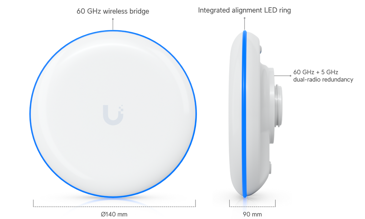 Ubiquiti UBB-US UniFi Building Bridge Point-to-Point Link Kit - official Ubiquiti image 11