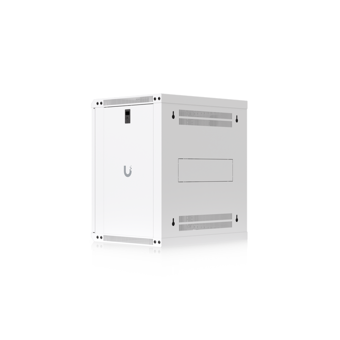 Ubiquiti UACC-Rack-12U-Wall-450-G 12U Wall-Mount Rack Cabinet Glass Door 450mm - official Ubiquiti image 5