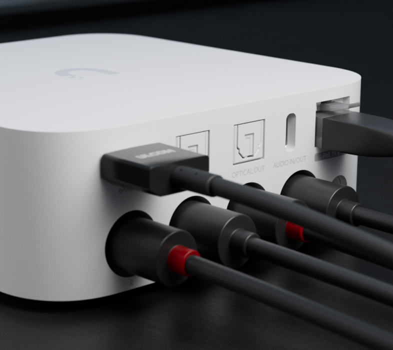 Ubiquiti UPL-Port-W-US PoE Audio Port White - official Ubiquiti image 25