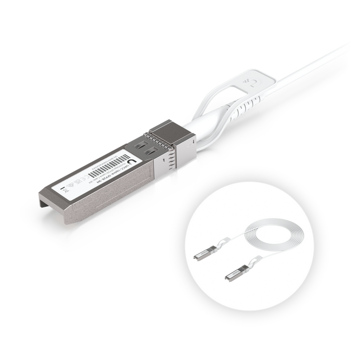 Ubiquiti UACC-Uplink-SFP28-0.15M-10 Direct Attach Uplink Cable 0.15m 10pk - official Ubiquiti image 7