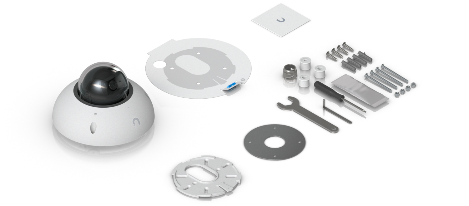 Ubiquiti UVC-G6-Dome-W UniFi Video Camera G6 Dome White - official Ubiquiti image 3