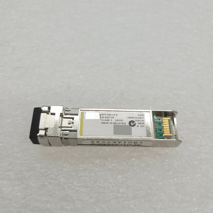 Cisco Sfp-10G-Lr-S 10G Fiber Sfp+ Transceiver Module Optic