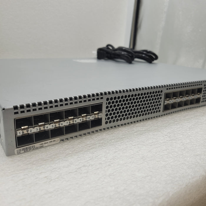 Arista DCS-7150S-24-R 7150S Series 24-Port Back-to-Front Airflow Switch
