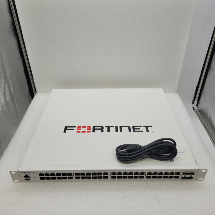 Fortinet FS-448E-FPOE 48-Port Managed Full PoE FortiSwitch