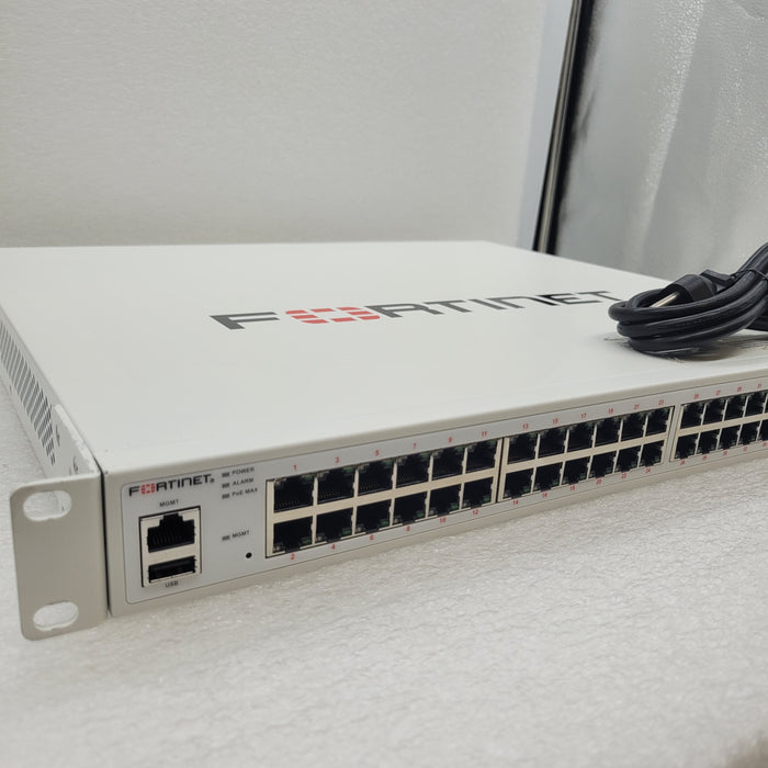 Fortinet FS-448E-FPOE 48-Port Managed Full PoE FortiSwitch