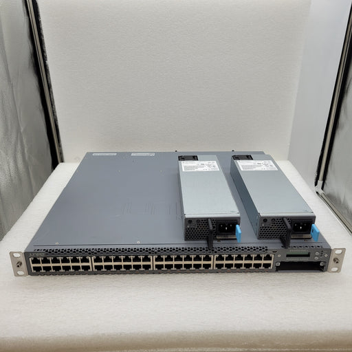 Juniper EX4300-48P **Dual Power** 48-Port PoE+ AFO Switch