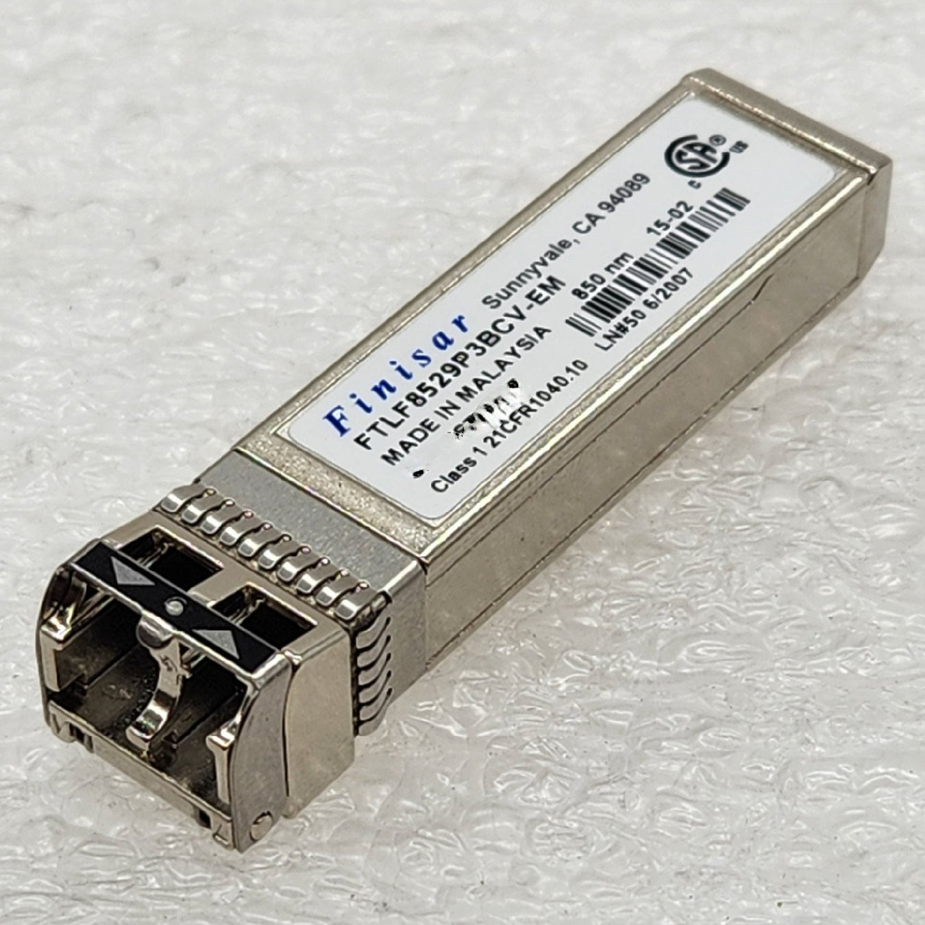 Optics / Transceivers
