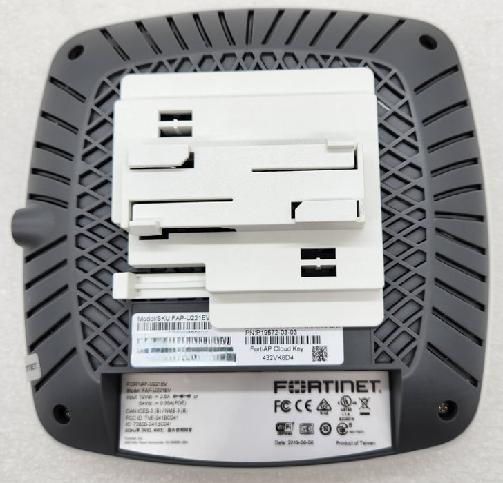 Fortinet FAP-U221EV-A 2x2 MIMO Wireless Access Point