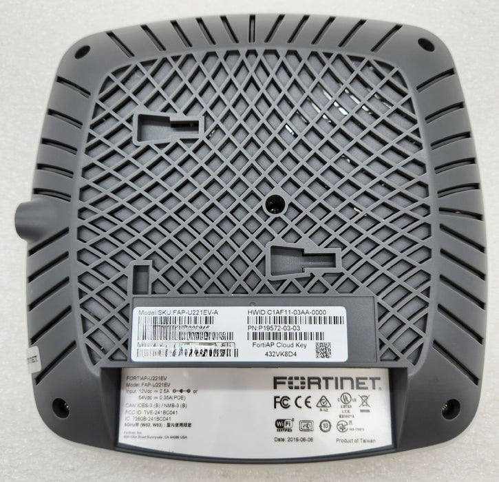 Fortinet FAP-U221EV-A 2x2 MIMO Wireless Access Point