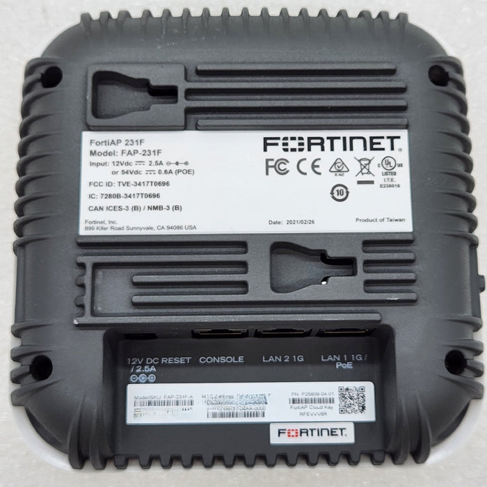 Fortinet FAP-U231F-A WIFI 6 Wireless Access Point