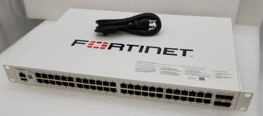 Fortinet Fortiswitch Fs-148F-Fpoe 48 Port Managed Switch