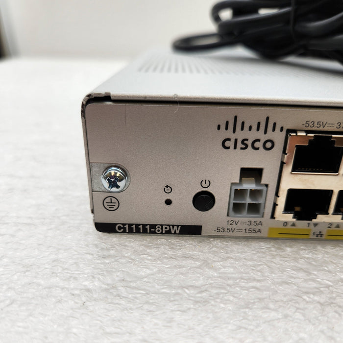Cisco C1111-8Pwb 8-Port Wireless Ac Router Routers