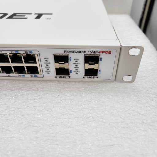 Fortinet Fortiswitch 124F-Fpoe 24-Port Switch Switches