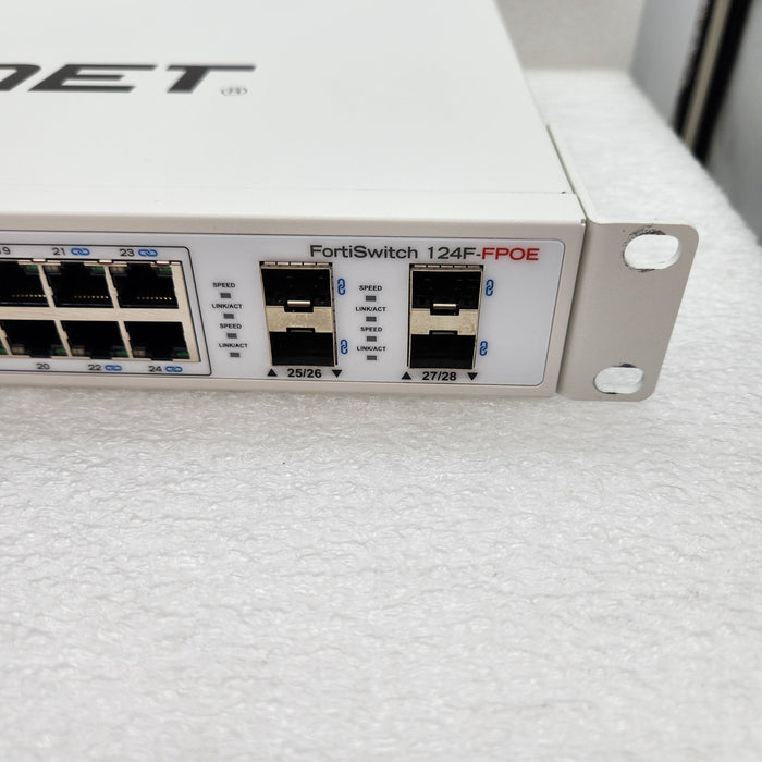 Fortinet Fortiswitch 124F-Fpoe 24-Port Switch Switches