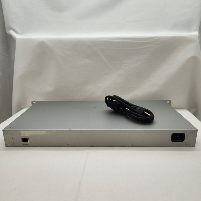 Cisco Meraki Ms120-24 24-Port Cloud Managed Switch Unclaimed Switches