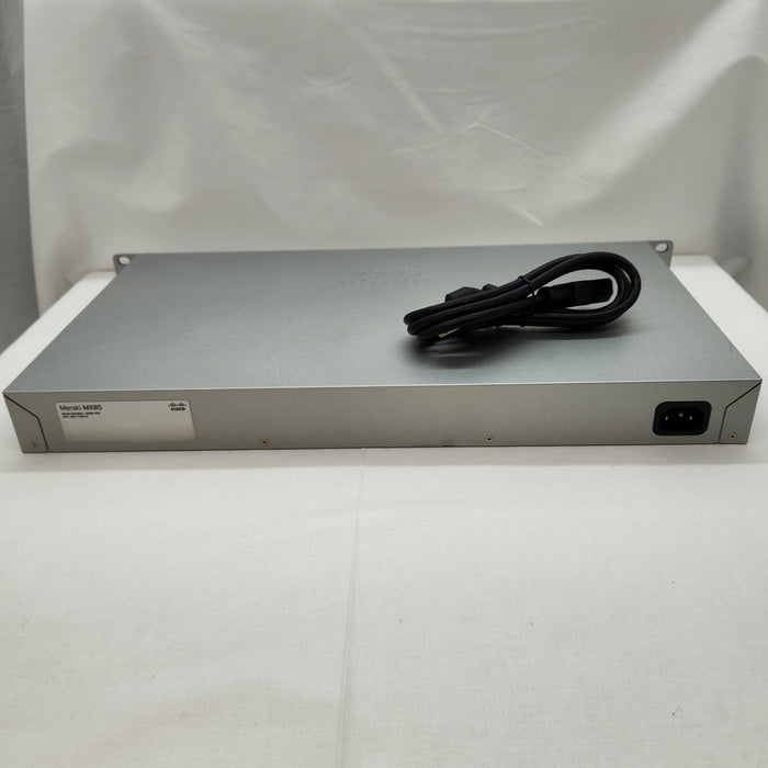 Cisco Meraki Mx85-Hw Cloud Managed Firewall Appliance
