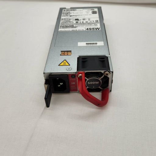Arista Pwr - 500Ac - F 500W Ac Front - To - Back Airflow Switch Power Supply