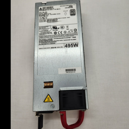 Arista Pwr - 500Ac - F 500W Ac Front - To - Back Airflow Switch Power Supply