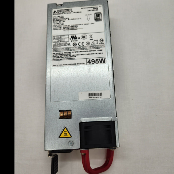 Arista Pwr - 500Ac - F 500W Ac Front - To - Back Airflow Switch Power Supply