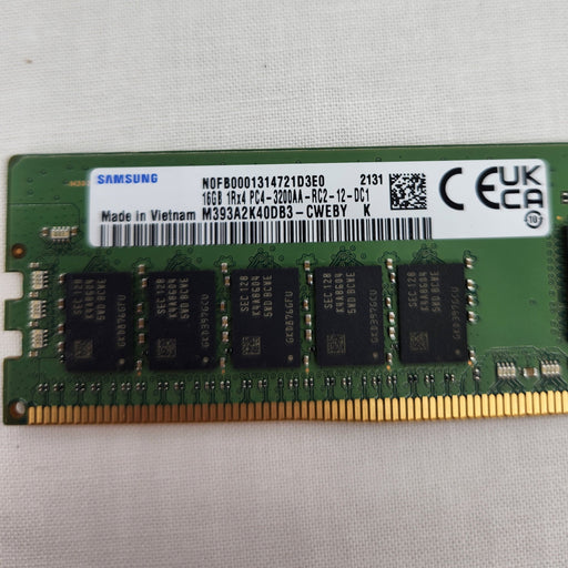 Hpe P03051 - 091 16Gb Ddr4 3200Mhz Ecc Memory Server