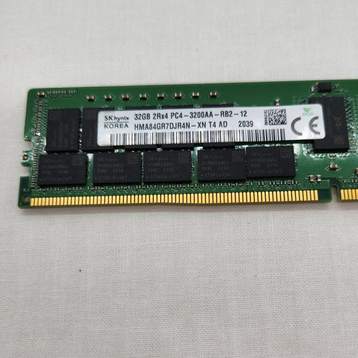 Hpe P03052 - 091 32Gb Ddr4 3200Mhz Pc4 - 32400 Ci21 Ecc Smart Memory Server