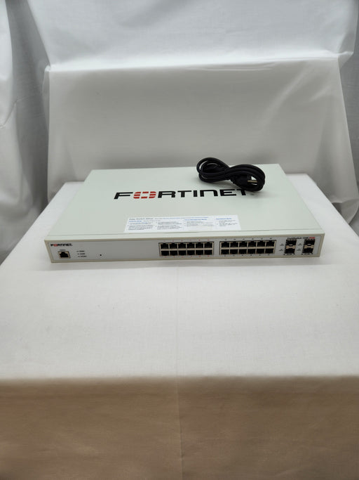Fortinet Fortiswitch Fs-124e 24-port Poe Switch - Switch