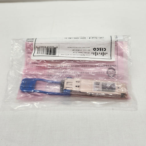 New Cisco Qsfp-100g-lr4-s 100ge Base-lr4 1330nm Lc Smf