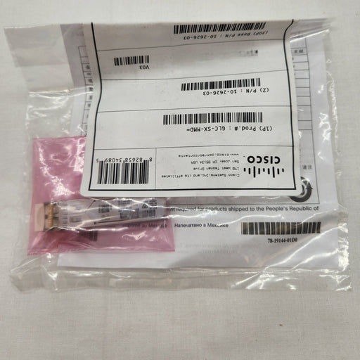 New Cisco Glc-sx-mmd 1ge Base-sx Sh Mmf With Dom Lc Optical