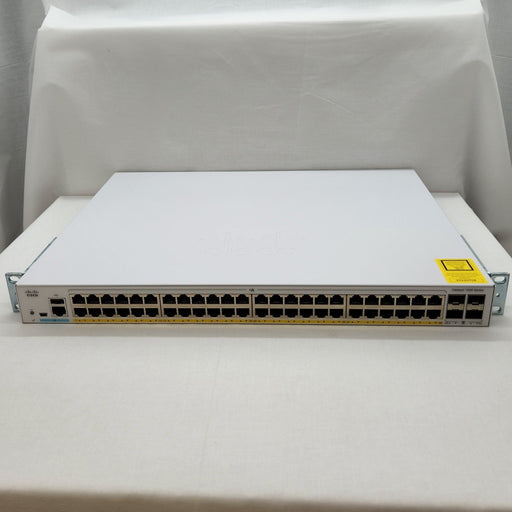 Cisco C1000-48p-4g-l-ref 48x 10/100/1000 Ethernet Poe + And