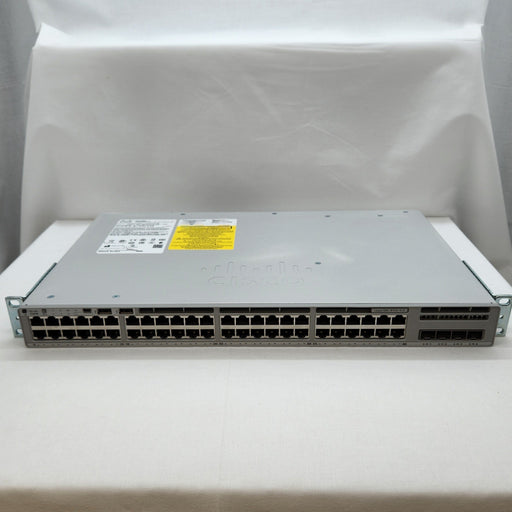 Cisco C9200l-48p-4g-e 48-port Poe + Switch - Switch