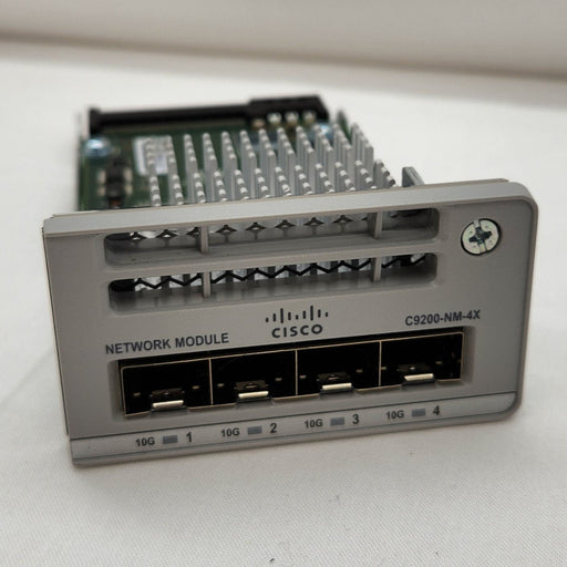 Cisco C9200-nm-4x Catalyst 9200 Series 4x 10ge Sfp + Switch